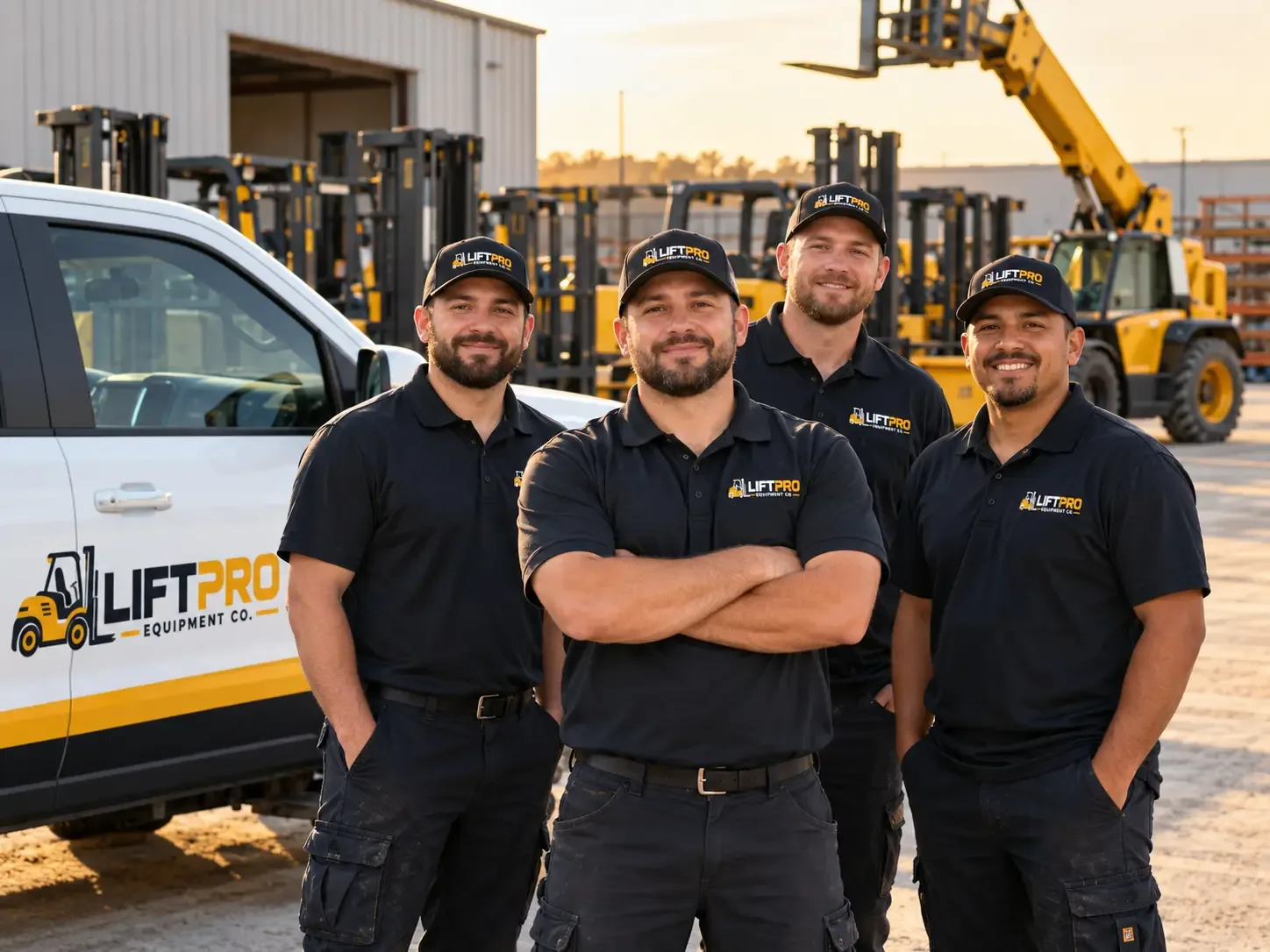 Forklift Rental company in Prairie Lea, TX
