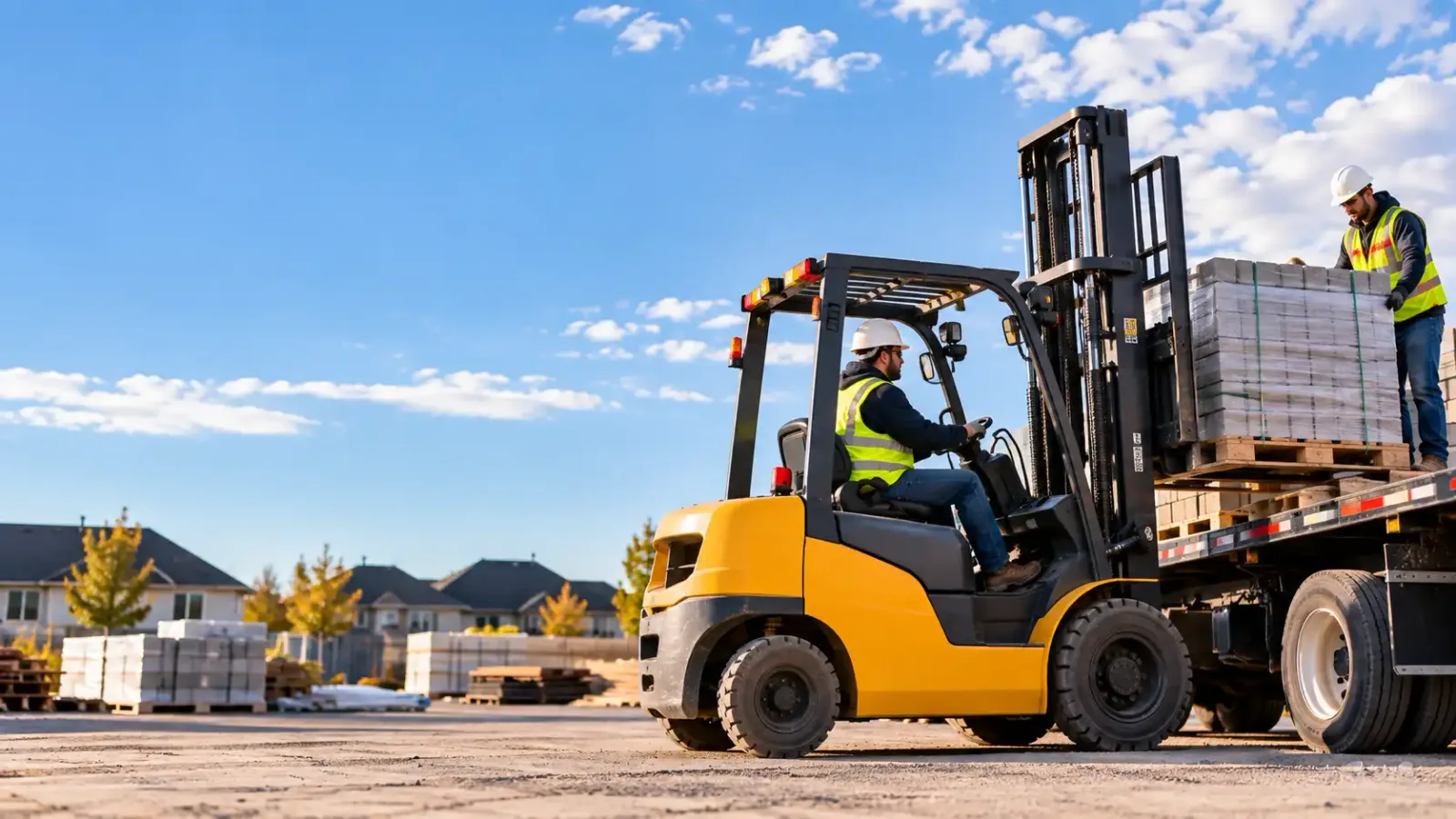 Forklift Rental in Prairie Lea, TX